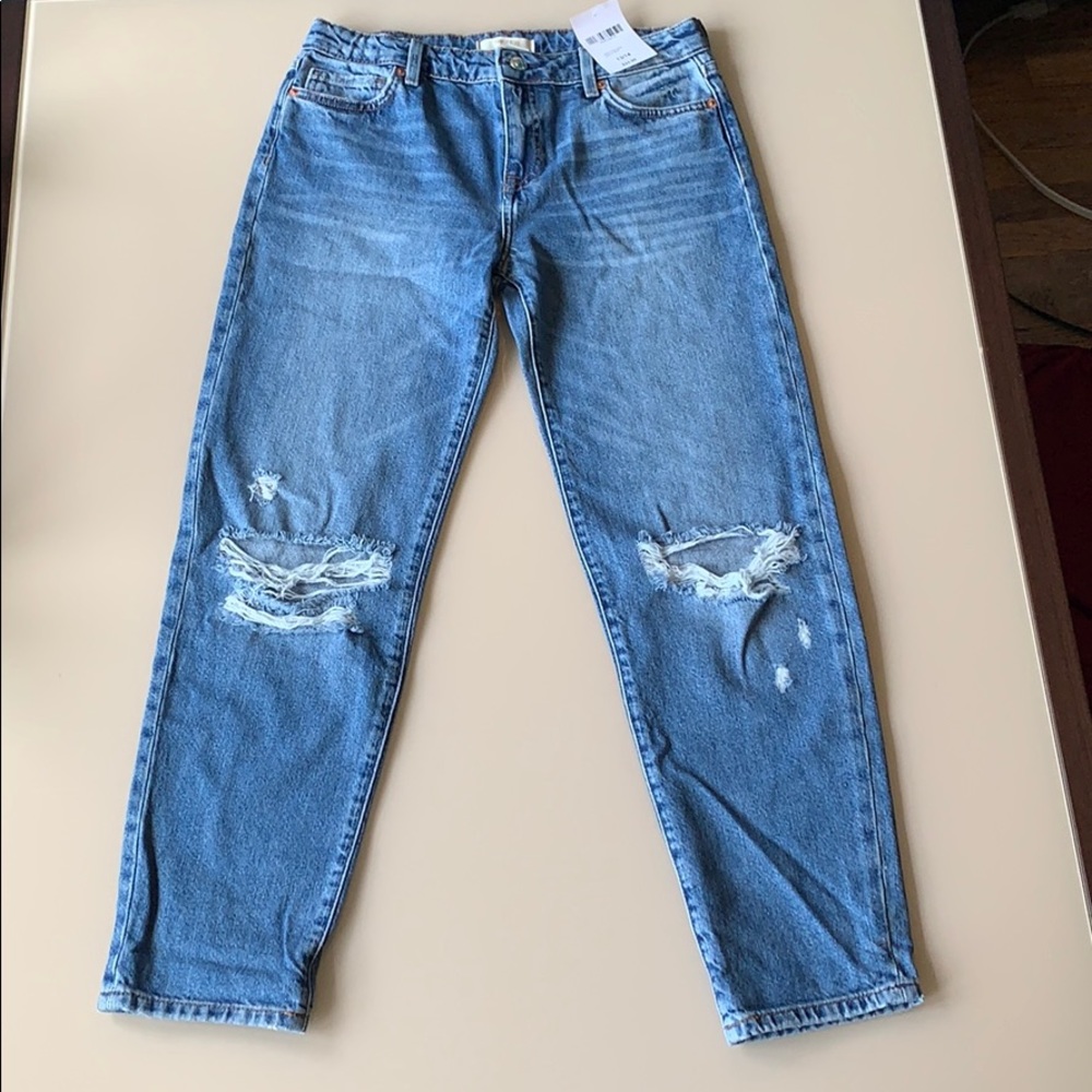 forever 21 ripped jeans for girls